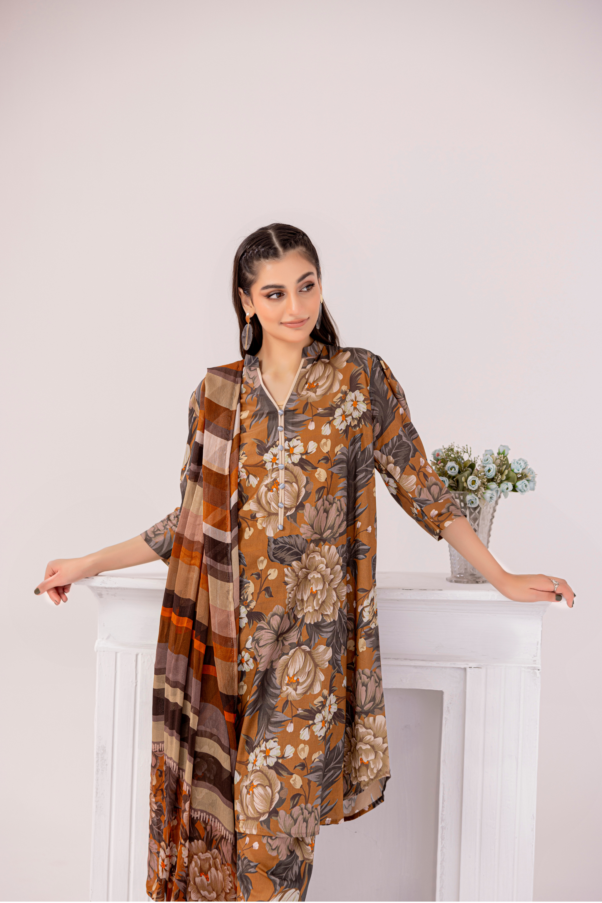 Premium Printed 3-Pieces MT-08