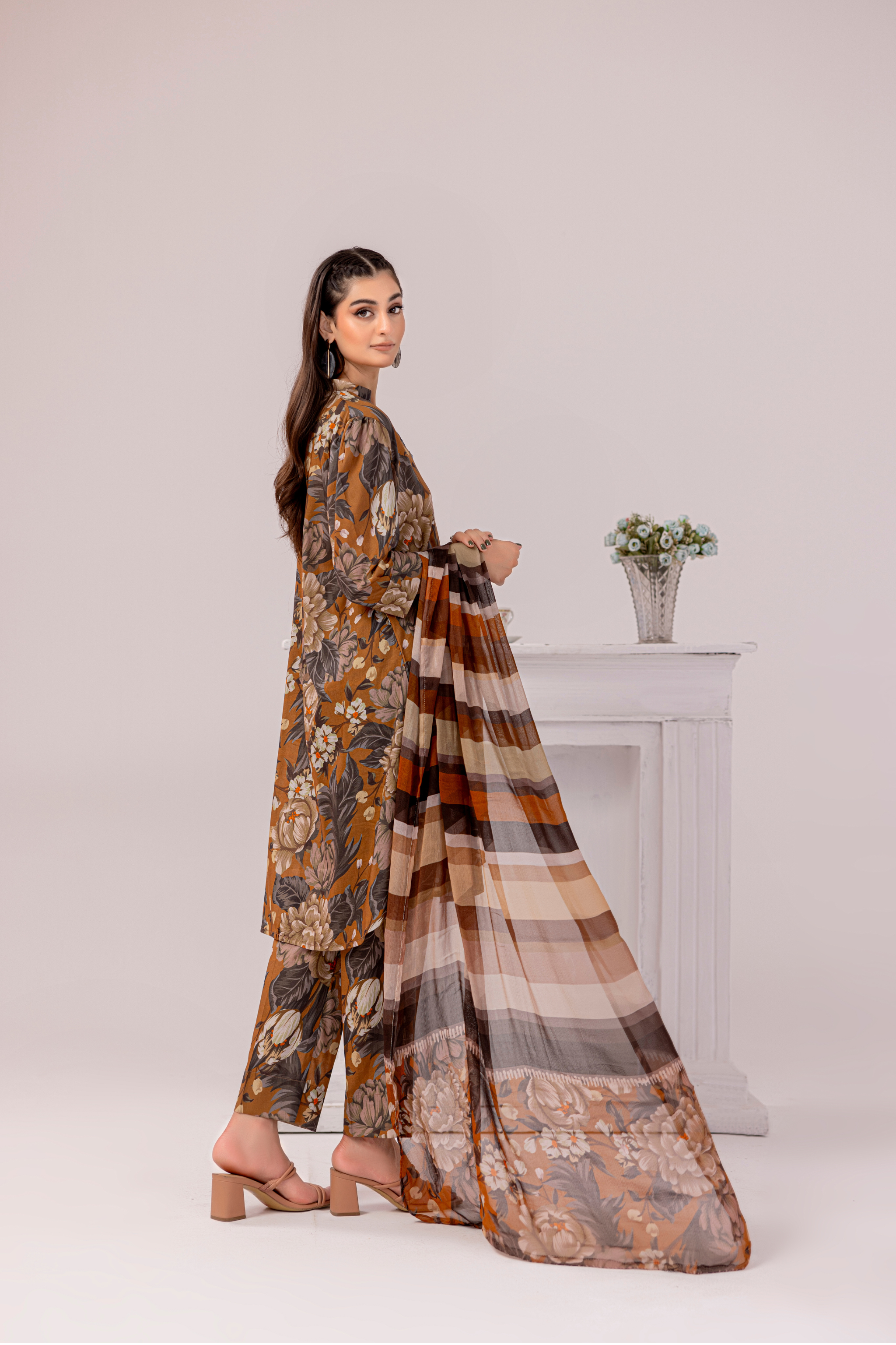 Premium Printed 3-Pieces MT-08