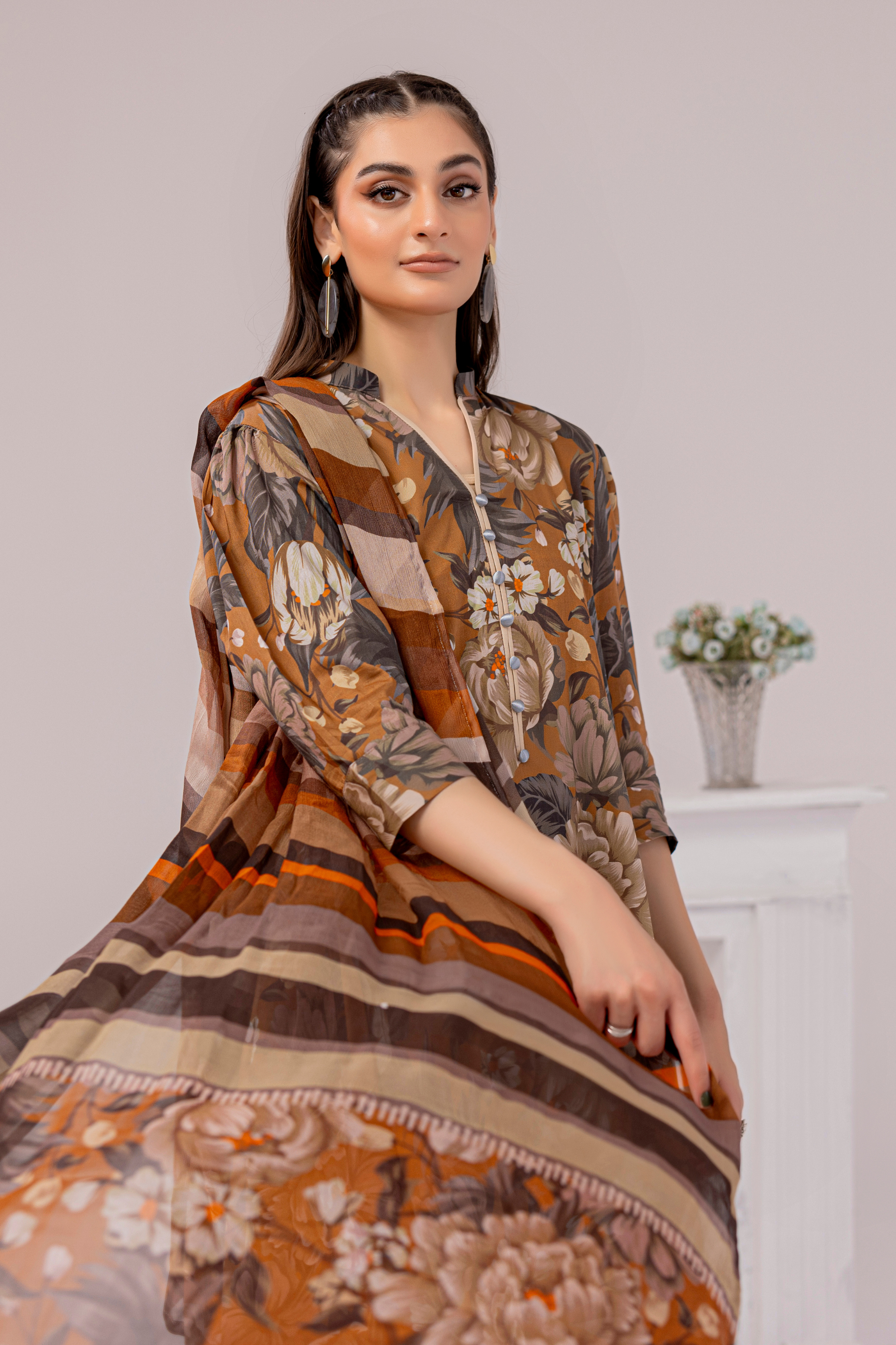 Premium Printed 3-Pieces MT-08