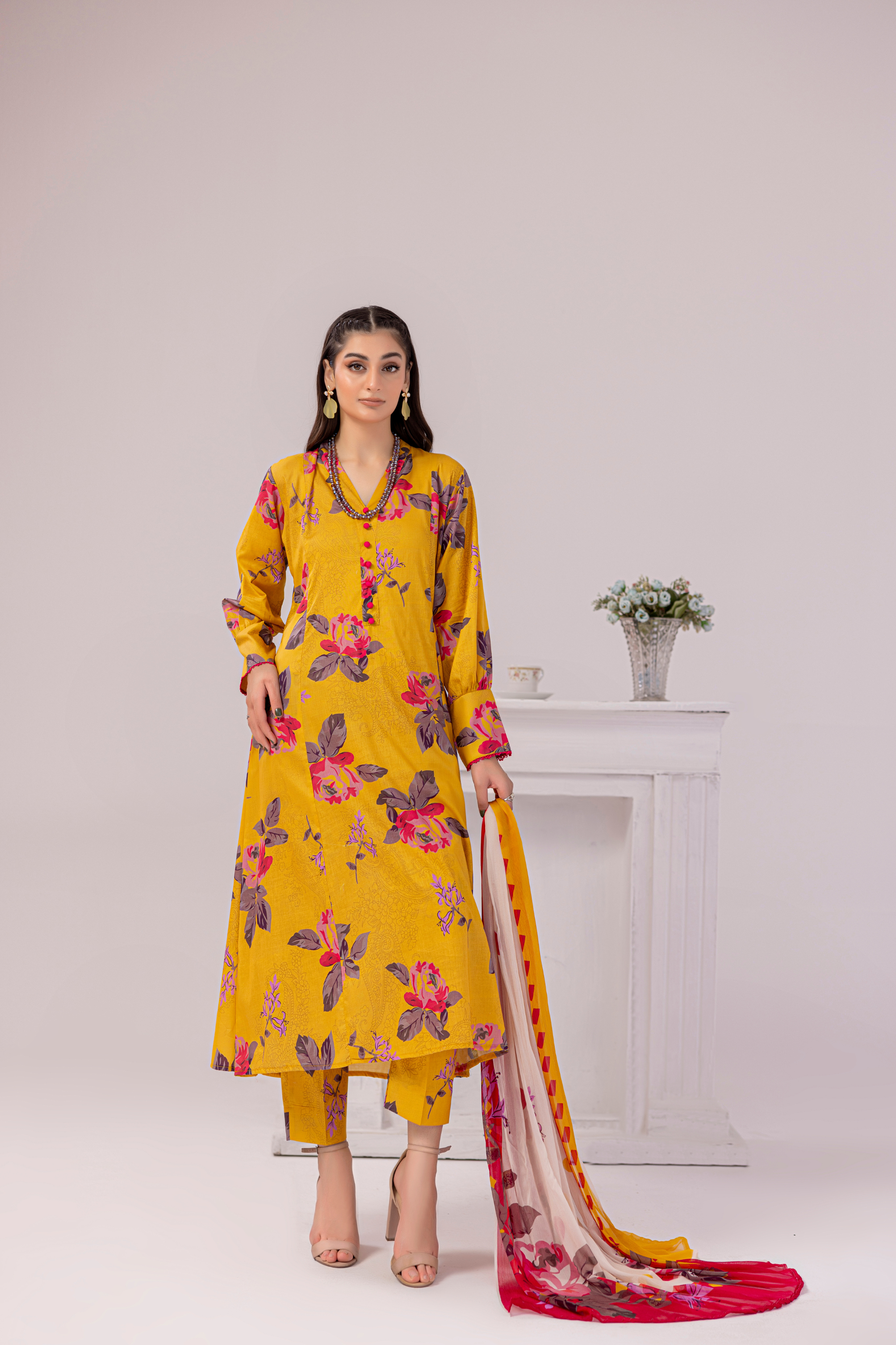 Premium Printed 3-Pieces MT-07