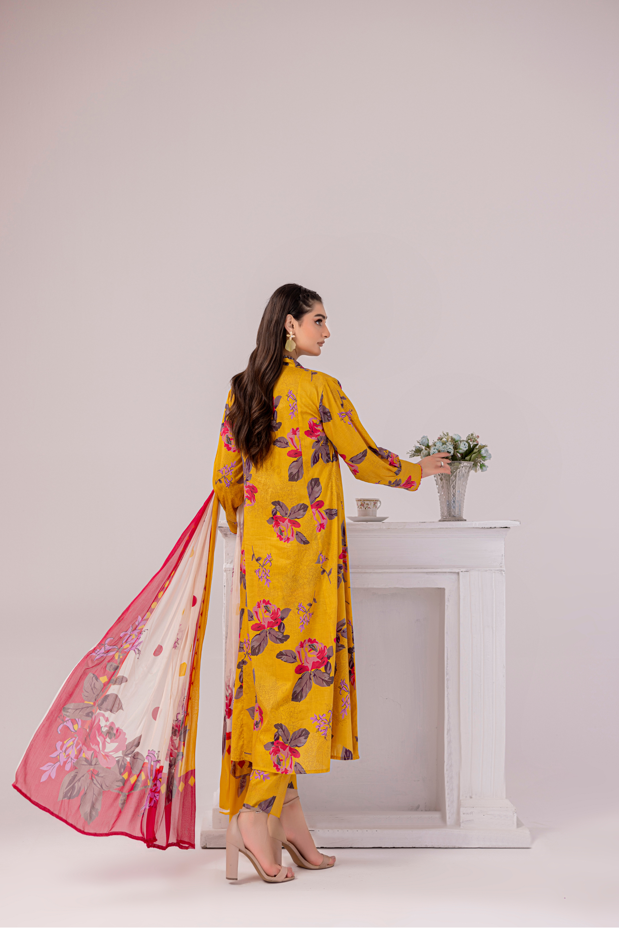 Premium Printed 3-Pieces MT-07