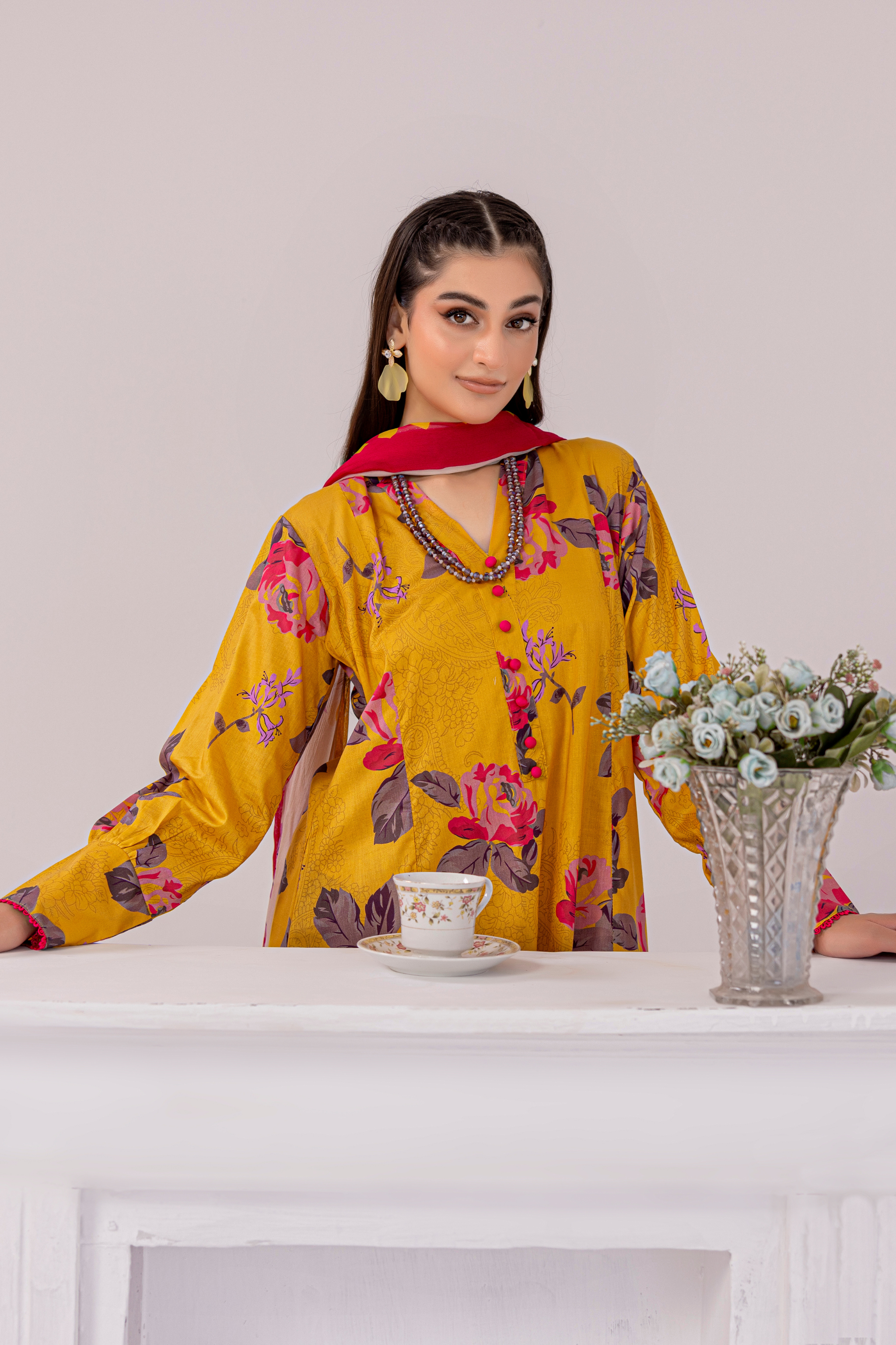 Premium Printed 3-Pieces MT-07