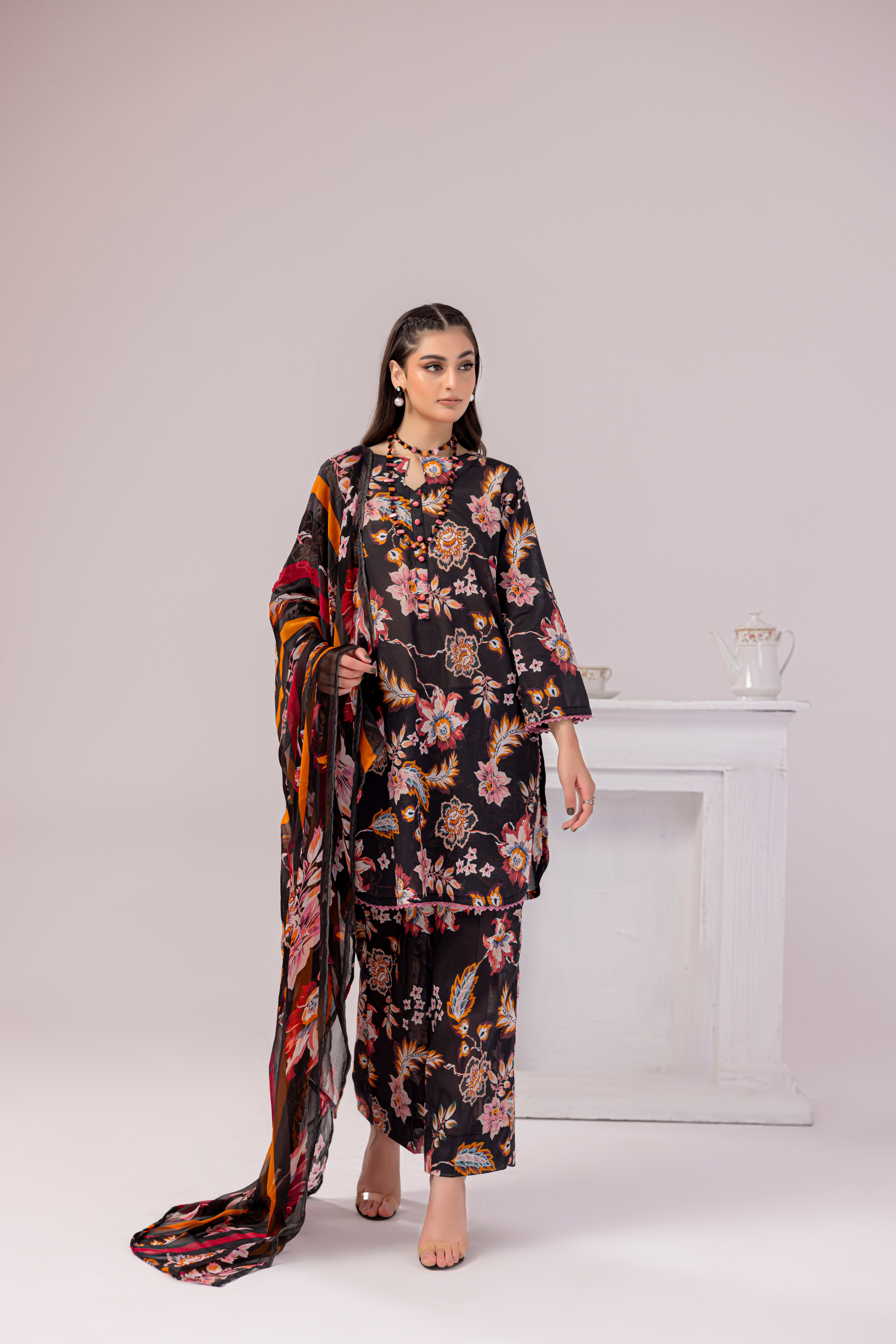 Premium Printed 3-Pieces MT-06