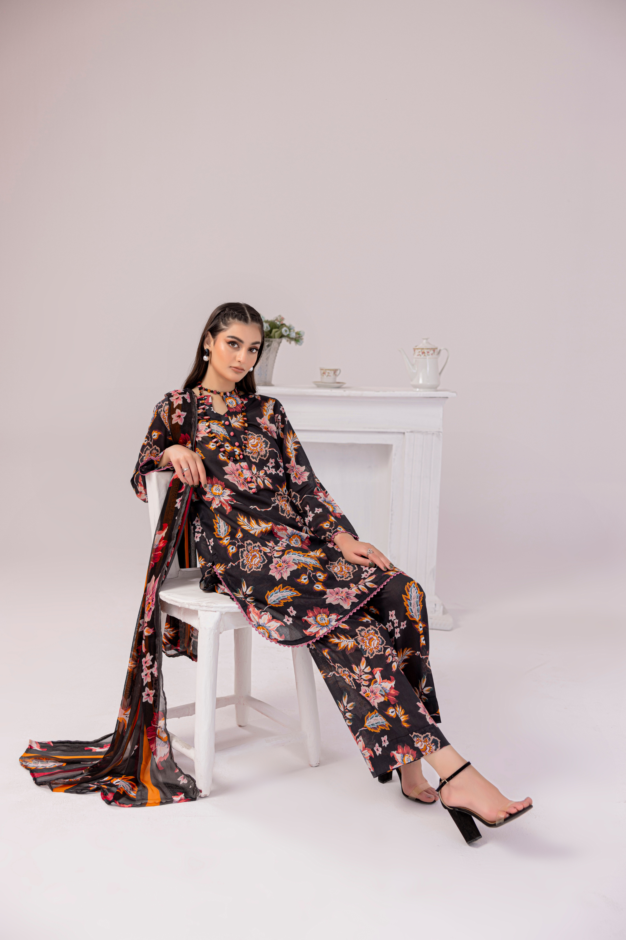 Premium Printed 3-Pieces MT-06