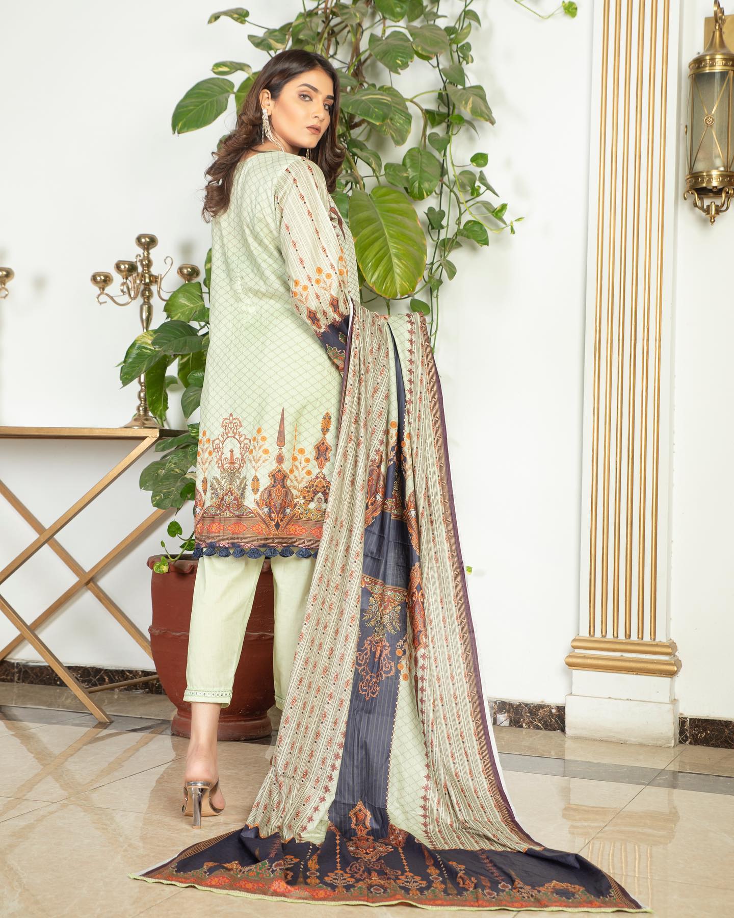 Gul e Nasreen Unstitched lawn collection