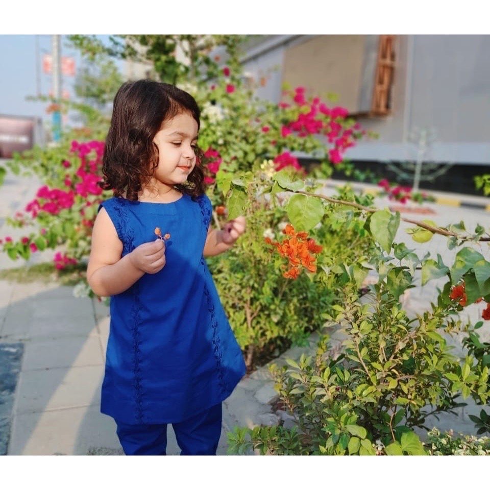 Royal Blue Grace Set