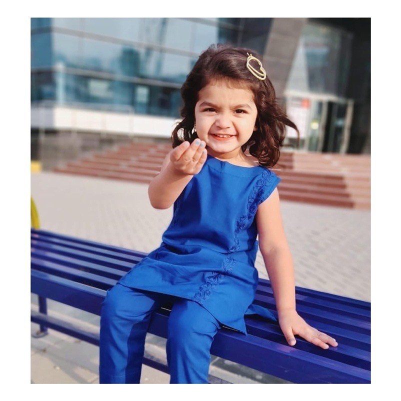 Royal Blue Grace Set