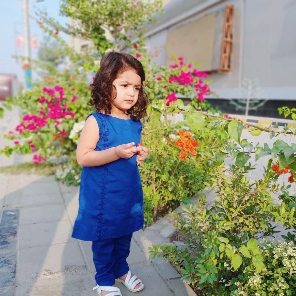Royal Blue Grace Set