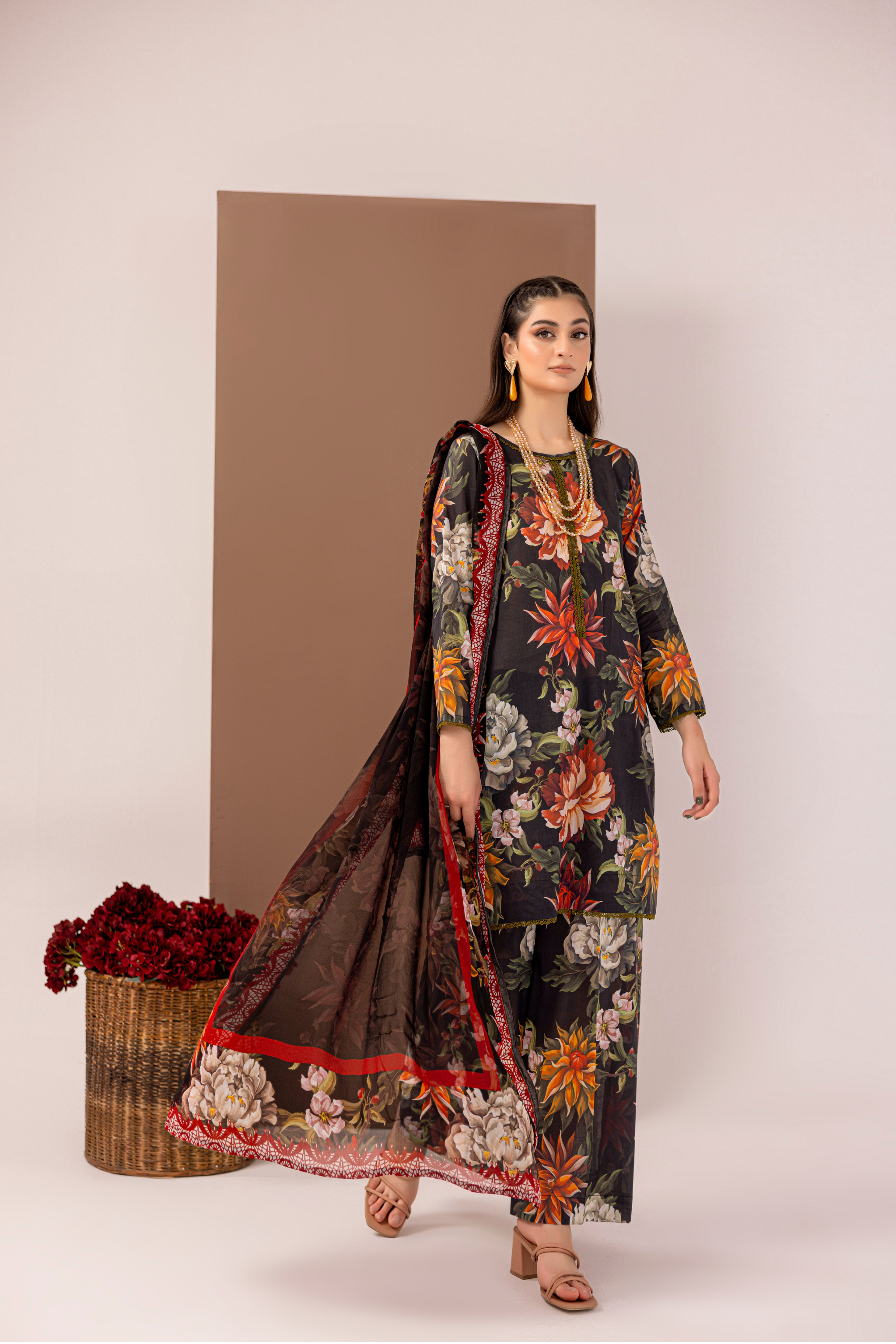 Premium Printed 3-Pieces MT-09