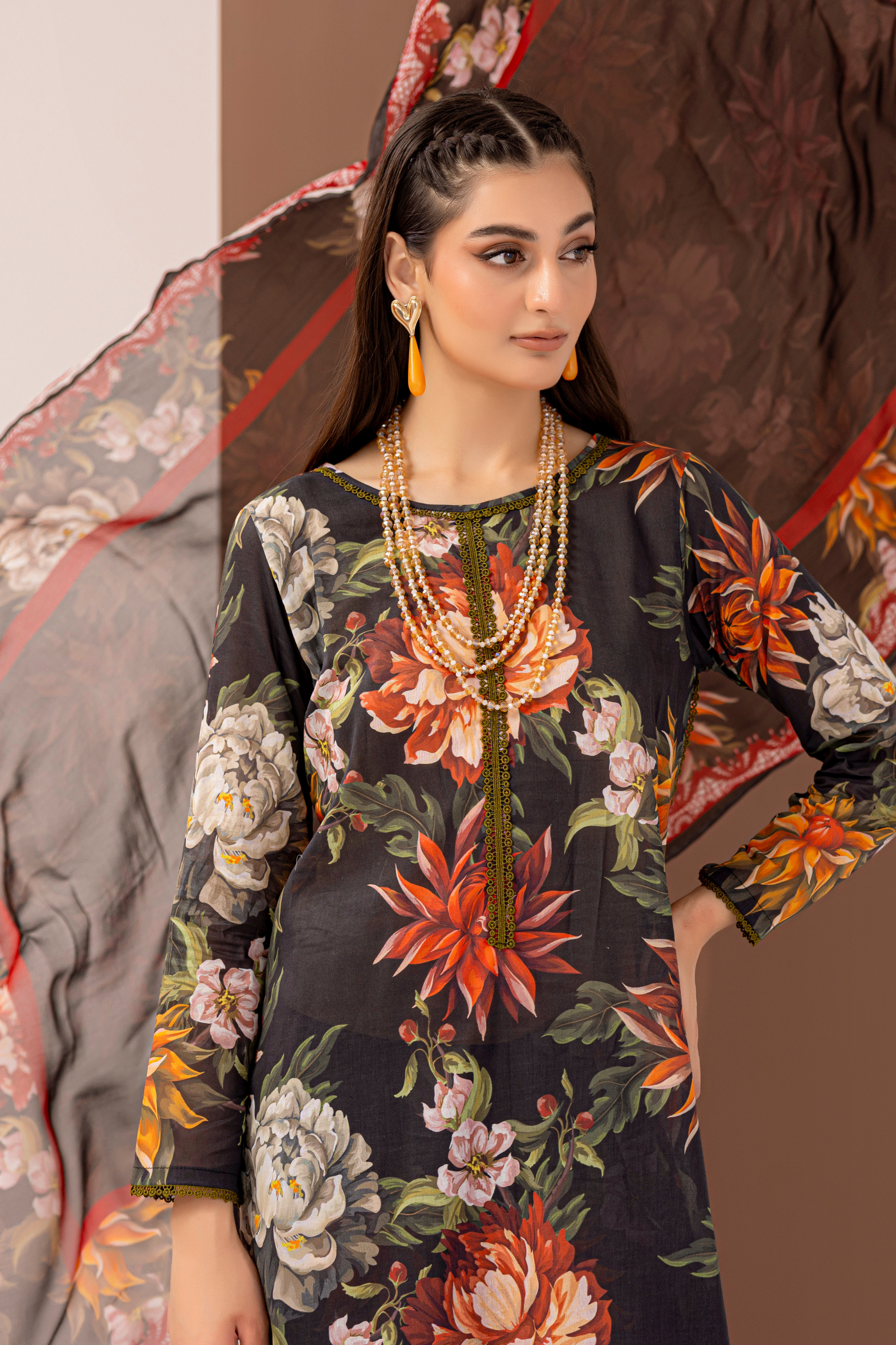 Premium Printed 3-Pieces MT-09