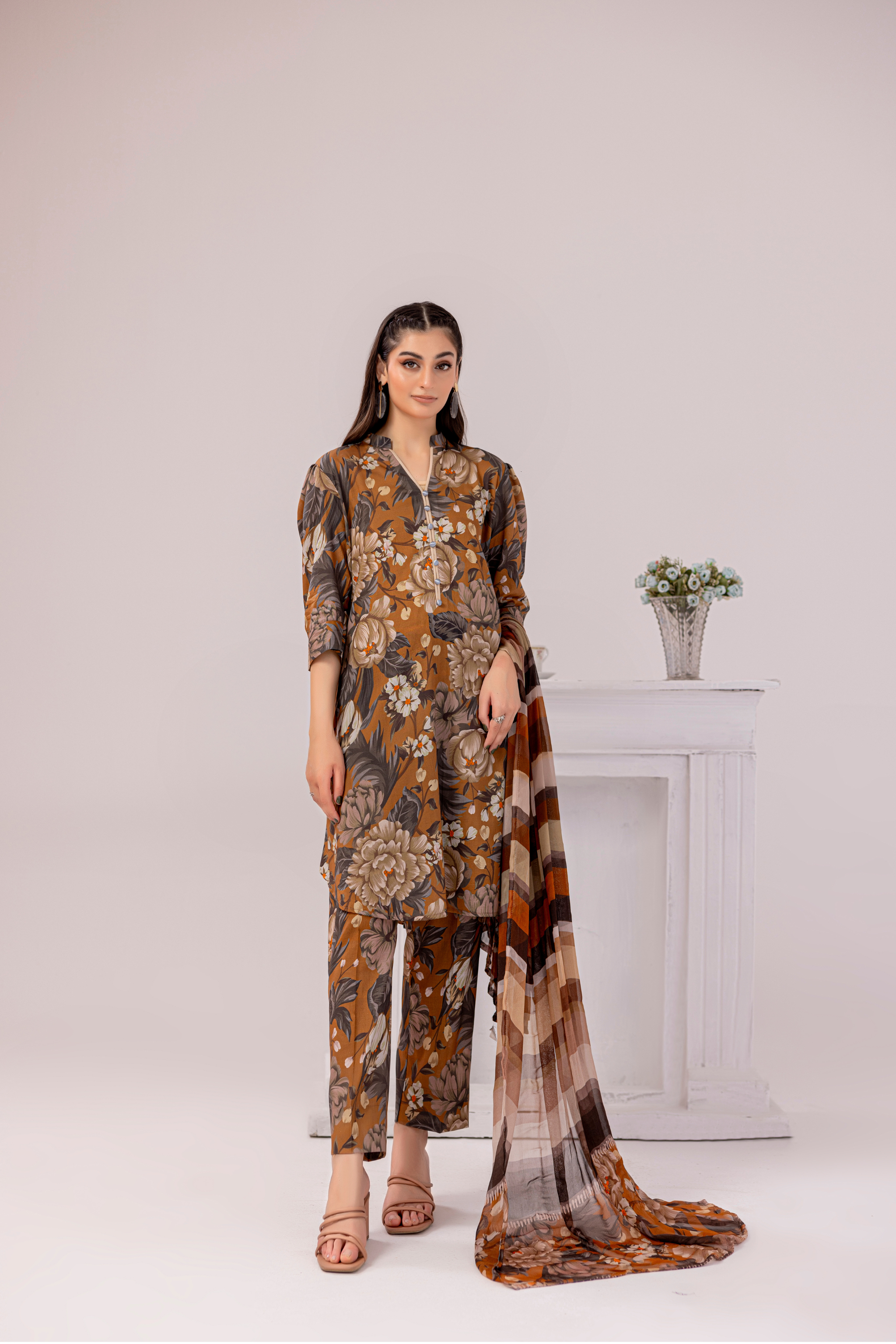 Premium Printed 3-Pieces MT-08